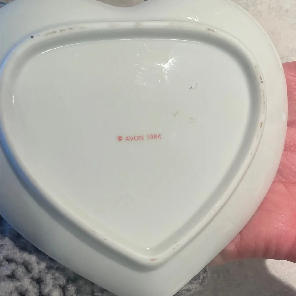 Pier 1 & Vintage Avon Trinket Dishes